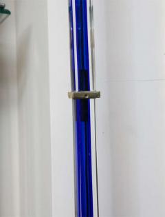  Venini Signed Venini Vintage Murano Glass Floor Lamp Signed - 4628114