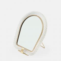  Venini Treccia Table or Vanity Mirror by Venini - 4499202