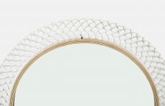  Venini Treccia Table or Vanity Mirror by Venini - 4499207