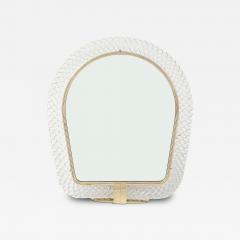  Venini Treccia Table or Vanity Mirror by Venini - 4500188