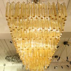 Venini VENINI AMBER TRIEDRI CEILING LIGHT - 1831486