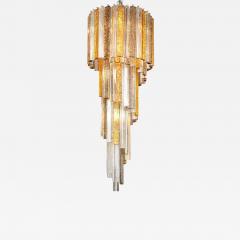  Venini VENINI CHANDELIER MADE IN VENICE 1965 - 967424