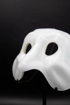  Venini Venetian mask in Murano glass Venini label - 3682734