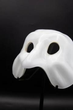  Venini Venetian mask in Murano glass Venini label - 3682742