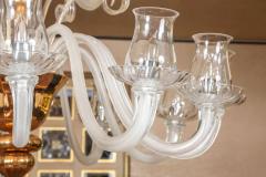  Venini Venini 21 Arm Chandelier - 4807572