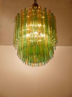  Venini Venini Chandelier Murano Glass Mid Century Modern Italy 1960 - 4750551