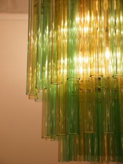  Venini Venini Chandelier Murano Glass Mid Century Modern Italy 1960 - 4750576