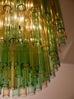  Venini Venini Chandelier Murano Glass Mid Century Modern Italy 1960 - 4750602