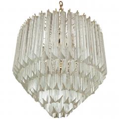  Venini Venini Crystal Prism Chandelier - 873726