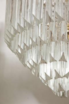  Venini Venini Crystal Prism Chandelier - 873727