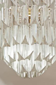  Venini Venini Crystal Prism Chandelier - 873728