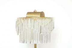  Venini Venini Crystal Prism Floor Lamp - 1907954