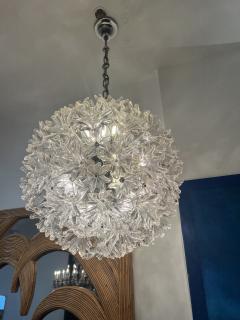  Venini Venini Esprit flower chandelier 1st Edition - 3032655