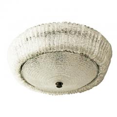  Venini Venini Flush Mount Italy 1940s - 1129261