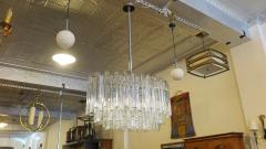  Venini Venini Glass Prism Chandelier - 2713948