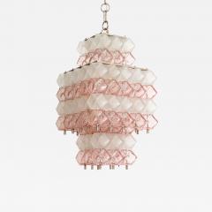  Venini Venini Murano Glass Chandelier - 1137863