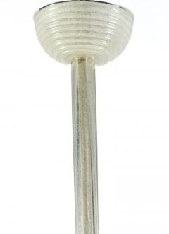  Venini Venini Murano Glass Elegant Art Deco Chandelier Attributed to Tommaso Buzzi 1940 - 3383534