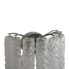  Venini Venini Murano Glass Pair of 1960s Italian Sconces - 1971308