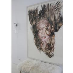  Venini Venini Murano Glass Pair of 1960s Italian Sconces - 1971311