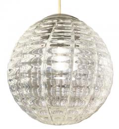  Venini Venini Murano Glass Pendant Italy 1940s - 1129385