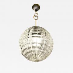  Venini Venini Murano Glass Pendant Italy 1940s - 1129760