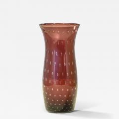  Venini Venini Murano Glass Vase - 3973429