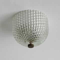  Venini Venini Murano glass ceiling lamp Italy 1940s - 3477514