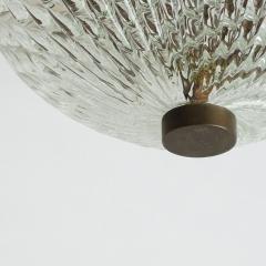  Venini Venini Murano glass ceiling lamp Italy 1940s - 3477516