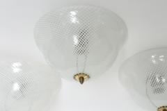  Venini Venini Murano glass flush mount ceiling light Italy 1960s - 4009740