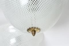  Venini Venini Murano glass flush mount ceiling light Italy 1960s - 4009741