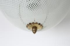  Venini Venini Murano glass flush mount ceiling light Italy 1960s - 4009742