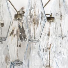  Venini Venini Pair of Wall Lights mod Poliedri 60s - 4366447