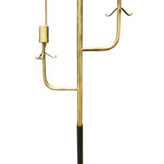  Venini Venini Poliedri Floor Lamp with Artisan Glass Shades 1958 - 1059629