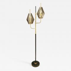  Venini Venini Poliedri Floor Lamp with Artisan Glass Shades 1958 - 1060241