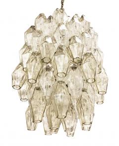  Venini Venini Poliedri Murano Glass Chandelier - 1376943