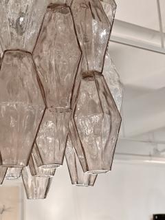  Venini Venini Polyhedral Drum Chandelier - 3925422