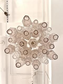  Venini Venini Polyhedral Drum Chandelier - 3925423