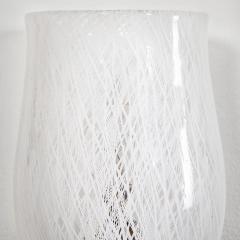  Venini Venini Set of Three Wall Lamps in Murano Glass and Chrome 50s - 2862247