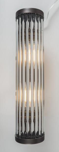  Venini Venini Style Straight Arm Wall Light In Bronze - 2199092