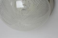  Venini Venini attributed Murano glass flush mount ceiling light Italy circa 1960s - 4318071