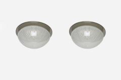  Venini Venini attributed Murano glass flush mount ceiling light Italy circa 1960s - 4318072