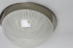  Venini Venini attributed Murano glass flush mount ceiling light Italy circa 1960s - 4318075