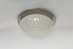  Venini Venini attributed Murano glass flush mount ceiling light Italy circa 1960s - 4318076