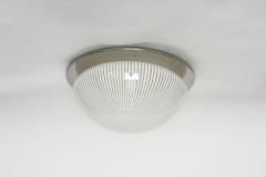  Venini Venini attributed Murano glass flush mount ceiling light Italy circa 1960s - 4318077