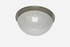  Venini Venini attributed Murano glass flush mount ceiling light Italy circa 1960s - 4318078
