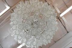  Venini Very Large Venini Tronchi Chandelier - 1275206
