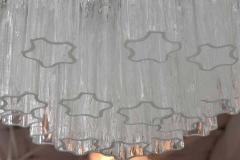  Venini Very Large Venini Tronchi Chandelier - 1275208