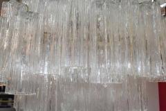  Venini Very Large Venini Tronchi Chandelier - 1275209