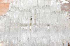  Venini Very Large Venini Tronchi Chandelier - 1275212