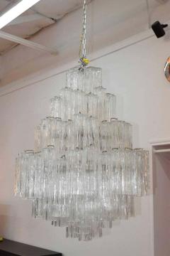  Venini Very Large Venini Tronchi Chandelier - 1275213